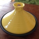 タジン鍋 未使用 かわいい黄色