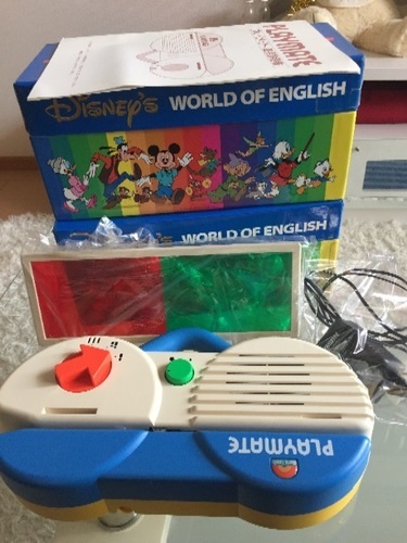 ディズニー英語 トークアロング ジャンク品