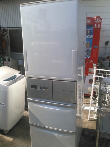 SJ-HL40M-H シャープ ノンフロン冷凍冷蔵庫 両開 SHARP　2007年製