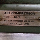 明治機械製作所　エアーコンプレッサー　N-1