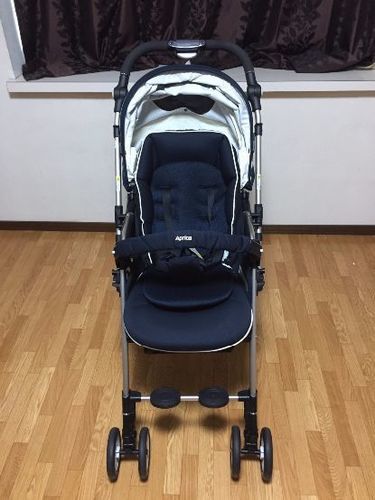 アップリカ　ソラリア　ベビーカー　整備上がり美品！