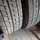 スタッドレスタイヤ：アルミホイール付