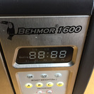 コーヒー焙煎機 Behmor 1600 日本電源100v仕様中古