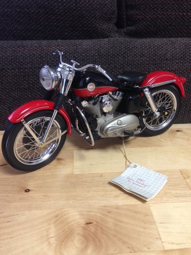 Flanklin Mint Precision Models 1957 Harley Davidson XL Sportster