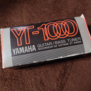  YAMAHA YT-1000 GUTAR / BASS TUN...
