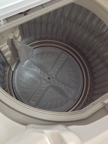 シャープ 洗濯機 ES-TG55L-A 5.5kg Ag+イオンコート