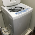 TOSHIBAの洗濯機、取りに来てくれる方限定で。