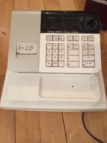 中古 レジスター
