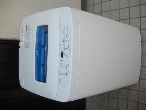 美品　ハイアール　全自動洗濯機　風乾燥機付き　2014年