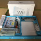 Nintendo Wii 本体　リモコン　ヌンチャク　任天堂　テ...