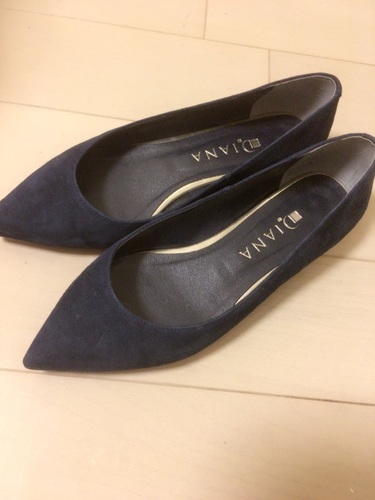 美品 Diana ダイアナペタンコ靴 はる 目黒の靴 パンプス の中古あげます 譲ります ジモティーで不用品の処分