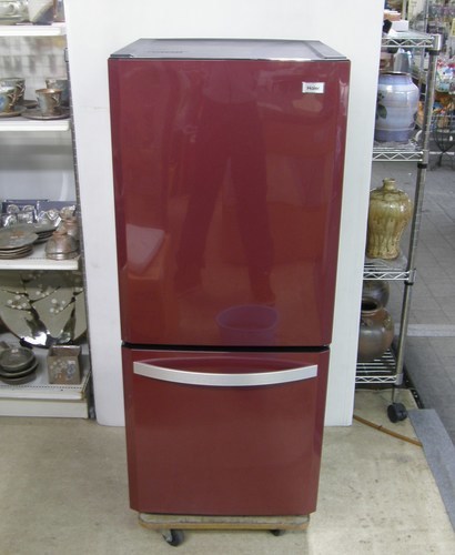 【美品】　ハイアール　２０１６年製　138Ｌ　２ドア冷蔵庫　　　　　　　　　　ＪＲ－ＮＦ140Ｋ