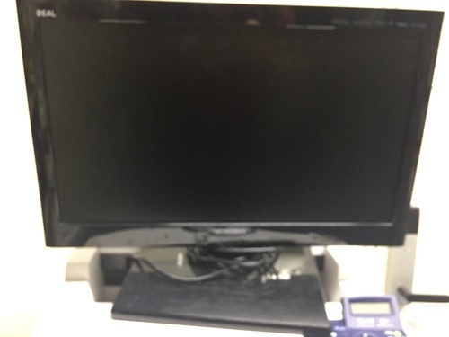 (ジャンク品)三菱テレビ