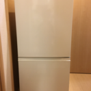 【値下げ】2015年AQUA製157L冷蔵庫