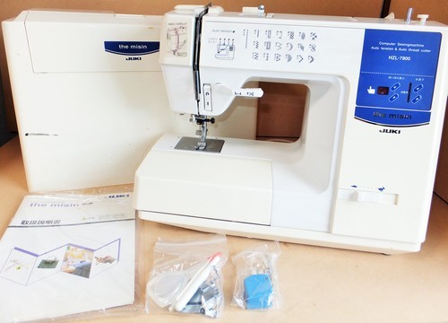 ジューキ JUKI Computer Sewingmachine HZL-7800 ザ・ミシン コンピューターミシン◆便利機能満載