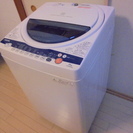 【取引終了】東芝　洗濯機　6kg　2012年製　風乾燥付