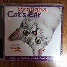 中古ＣＤ：猫ちゃんのための　ヒーリングミュージック『ｔｈｒｏｕｇ...