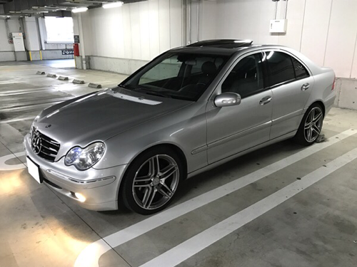 本車検たっぷり丸2年付き！車検法定費用込み！W203 メルセデスベンツ