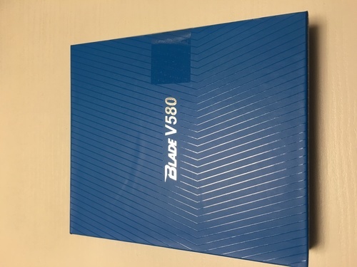 新品・未使用・未開封】ZTE BLADE 快い V580 SIMフリー シルバー