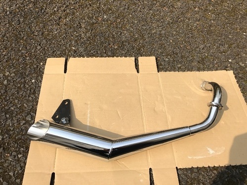 美品！JAZZジャズ マグナ50 対応 ハリケーン スラッシュカットマフラーショート