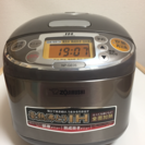 象印 NP-GE05 IH炊飯器 3合炊き 2011年製  中古...