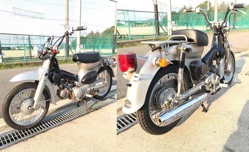 ■即乗り可！AA01 リトルカブ  実働 12V  カスタムベース■