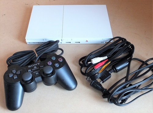 ☆\tソニー SONY SCPH-90000 Play Station2 薄型 プレイステーション2本体一式◆軽量・コンパクト