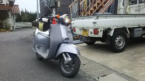 フルメンテHONDAジョルノaf24