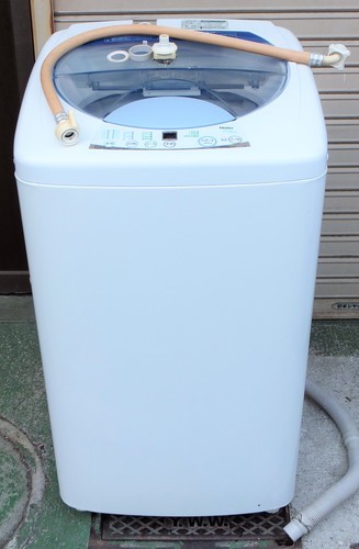 ☆\tハイアール Haier JW-K51A 5.0kg 全自動洗濯機◆お急ぎコースで時間短縮