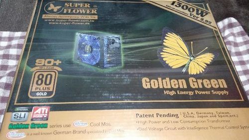 (簡易テスト済)super flower 製 sf-1300p14xe パソコン用ATX電源ユニット1300w
