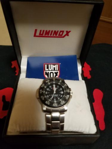 腕時計 LUMINOX 3100 NAVY SEALS 3H-MBM