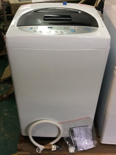 14年製 ダイウ　DAEWOO 4.6kg 電気洗濯機 DWA-SL46 新生活　単身向き