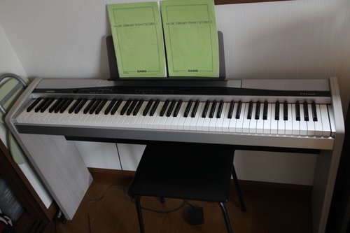 電子ピアノ　CASIO　Privia  PX-100　良品