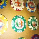 2006年ワールドカップ コカ・コーラ チャレンジチップキャンペーンのカジノチップ