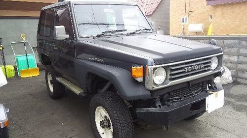 ランクル70 ショートボディ 3500cc 5mt アルテグラ 石狩のその他の中古車 ジモティー