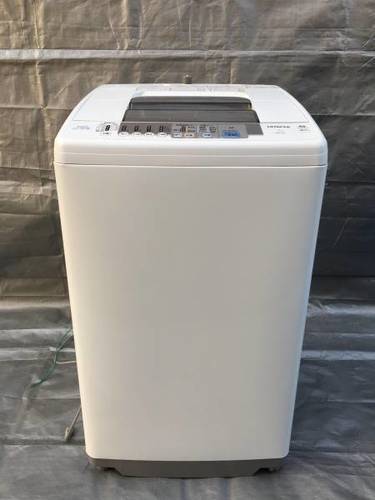 HITACHI 日立 NW-7KY 7kg 全自動洗濯機 簡易乾燥付（2010年製）