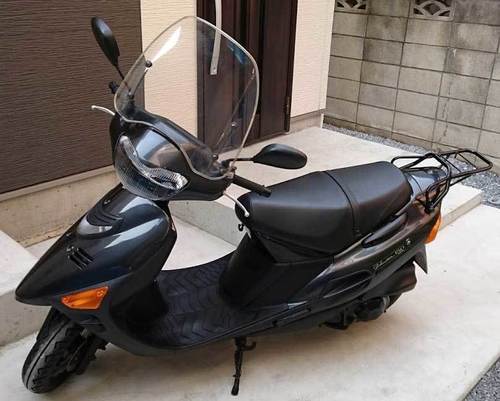 スズキ　ベクスター　ヴェクスター150　走行7210km　自賠H29.10迄　増設シガーソケット
