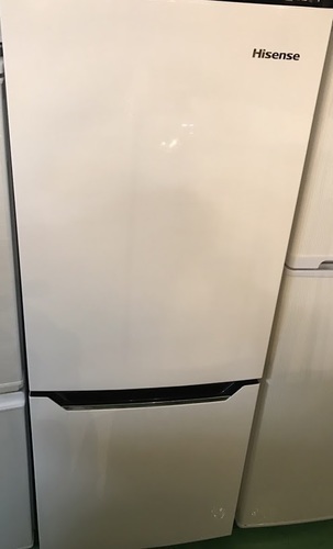 【期間限定30％OFF・全国送料無料・半年保証】冷蔵庫 2014年製 Hisense HR-D1501① 中古
