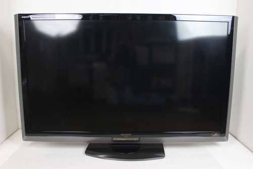 001）SHARP LED52型フルHi-Vision液晶テレビ 2010年 LC-52LX1