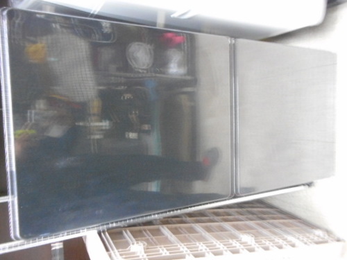 ユーイング 110L 2ドア冷蔵庫（ギャラクシーブラック　２０１４年