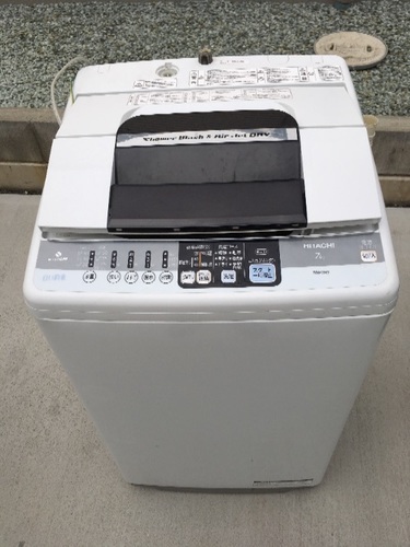 2013年日立7K洗濯機NW-7MY