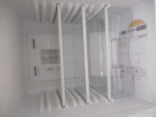 ユーイング 110L 2ドア冷蔵庫（ギャラクシーブラック　２０１４年