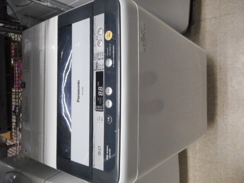 【パナソニック】洗濯機 5.0kg NA-F50B6 2013年★門真・守口送料無料★