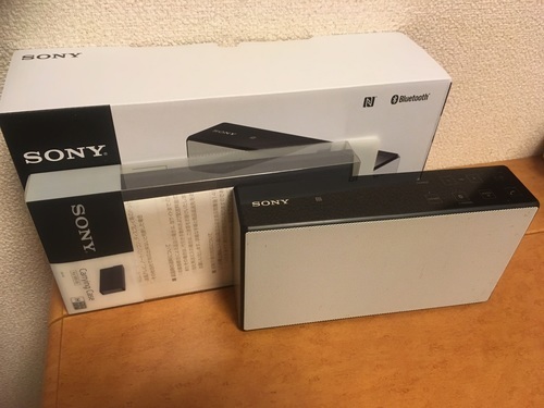 Sony Bluetooth スピーカー SRS-X5