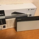 Sony Bluetooth スピーカー SRS-X5