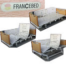 フランスベッド　介護ベッド　電動リクライニングベッド　介護電動ベッド　マット付