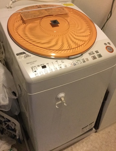 SHARP 洗濯乾燥機 洗濯7Kg 乾燥3.5Kg ES-TX72D