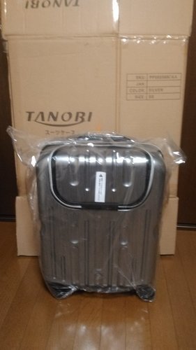 機内持込可　スーツケース　新品・未使用