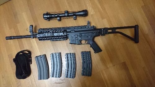 東京マルイ M4System 電動ガン