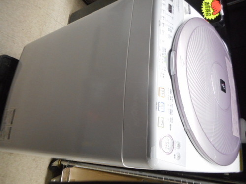 シャープ ES-TX820-P 　タテ型洗濯乾燥機（8.0kg） ピンク